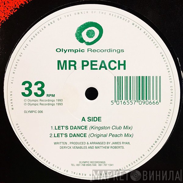 Mr. Peach - Let's Dance