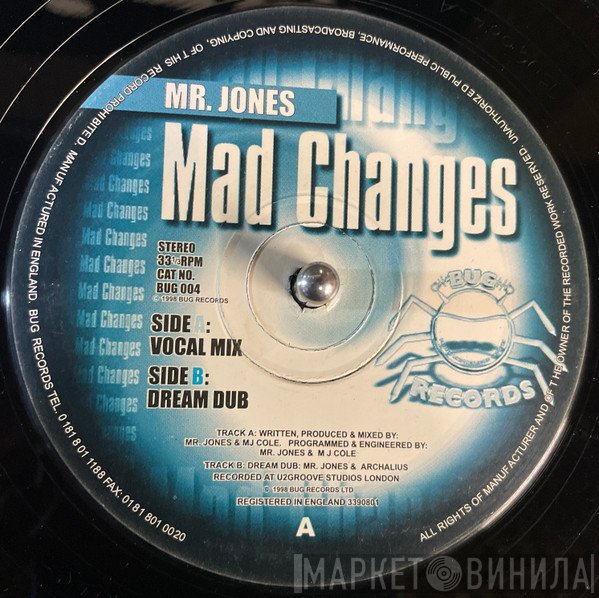Mr. Jones - Mad Changes