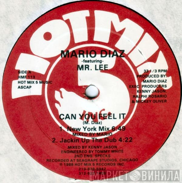 Mr. Lee, Mario Diaz - Can You Feel It