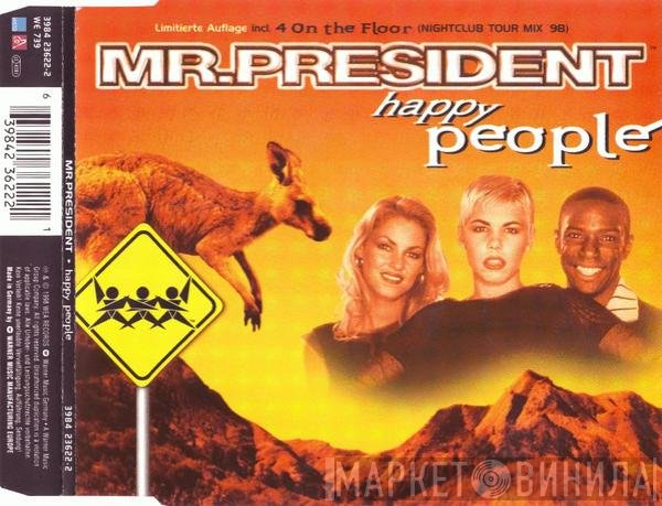 Mr. President - Happy People