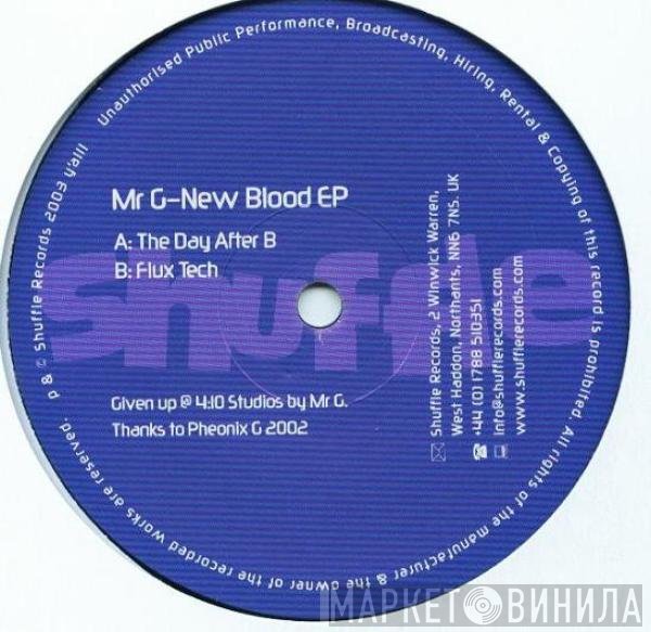 Mr. G  - New Blood EP