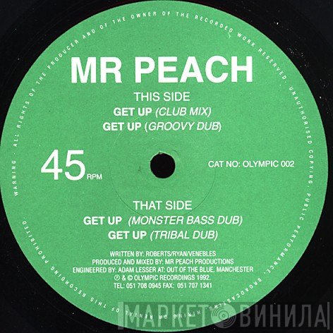 Mr. Peach - Get Up