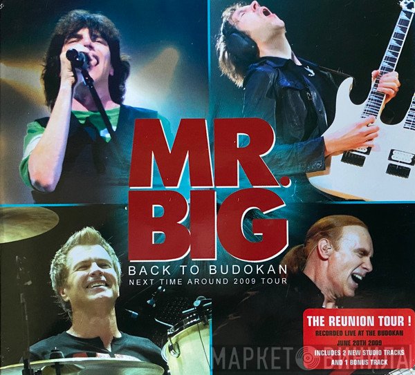 Mr. Big  - Back To Budokan