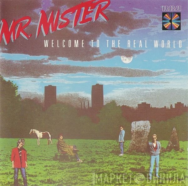Mr. Mister - Welcome To The Real World