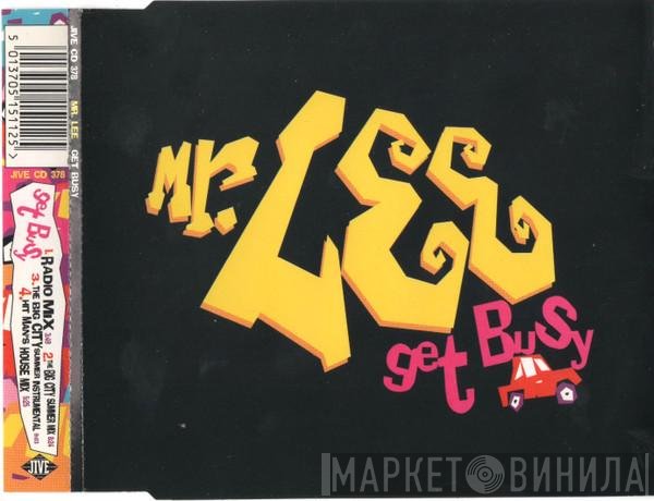 Mr. Lee - Get Busy