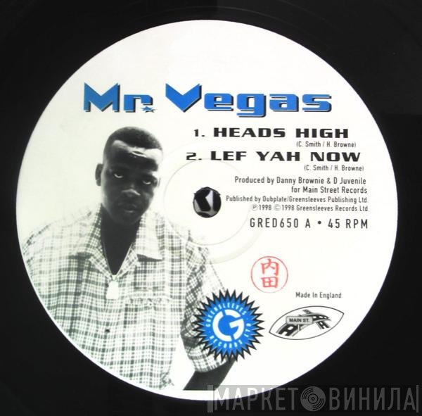 Mr. Vegas - Heads High