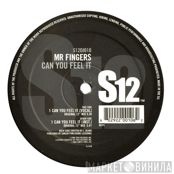 Mr. Fingers - Can You Feel It