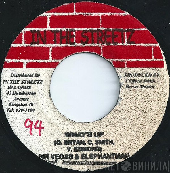 Mr. Vegas & Elephant Man  - What's Up