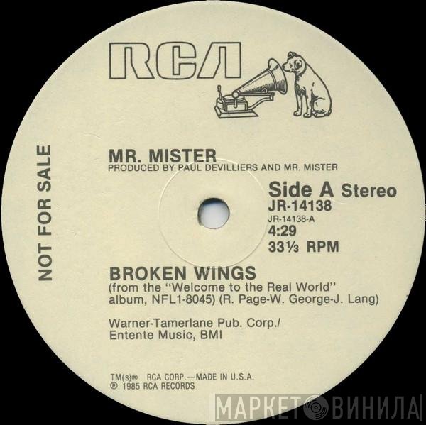 Mr. Mister - Broken Wings