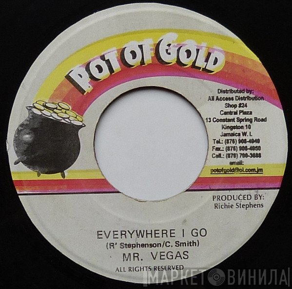 Mr. Vegas  - Everywhere I Go