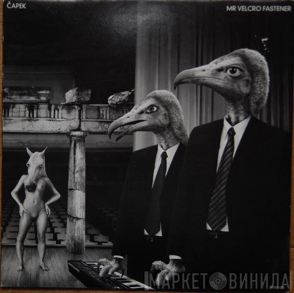 Mr. Velcro Fastener - Čapek