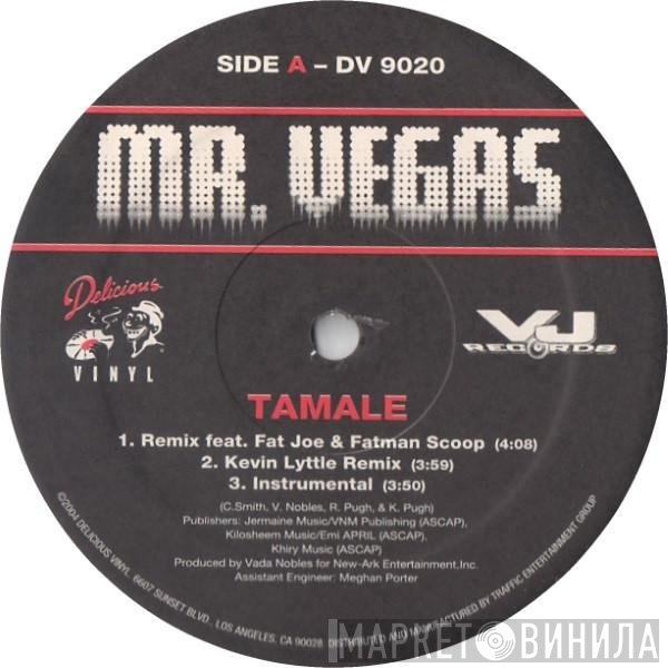 Mr. Vegas - Tamale  (Remix)