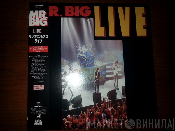 Mr. Big  - Live