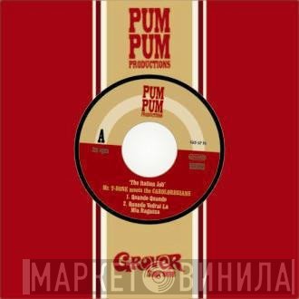 Mr. T-BONE, The Caroloregians - The Italian Job