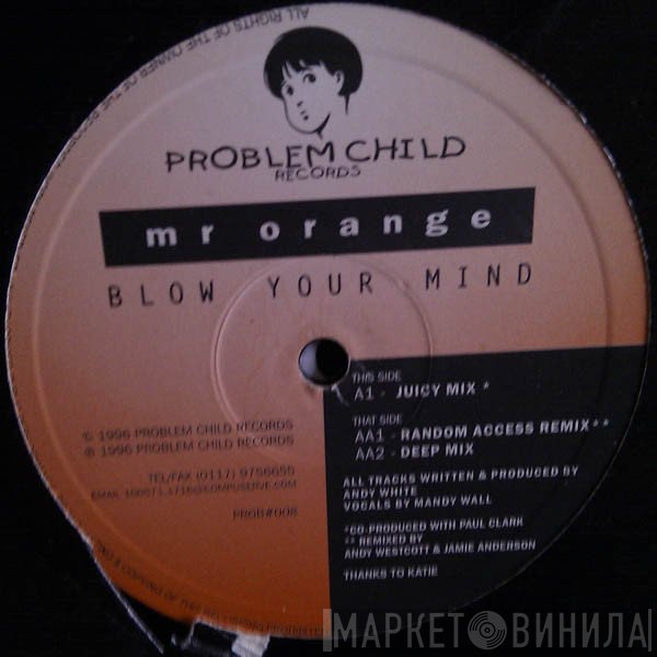 Mr. Orange - Blow Your Mind