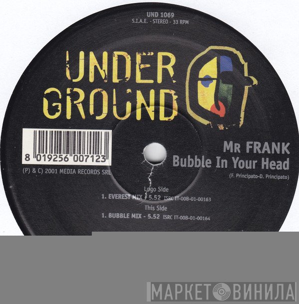 Mr. Frank - Bubble In Your Head