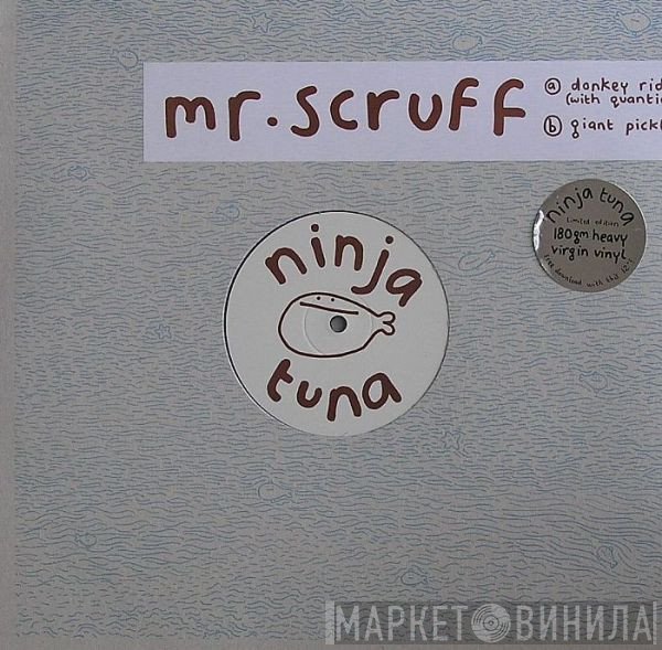 Mr. Scruff  - Donkey Ride & Giant Pickle
