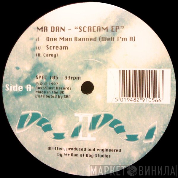 Mr. Dan - Scream EP