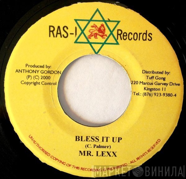 Mr. Lexx - Bless It Up