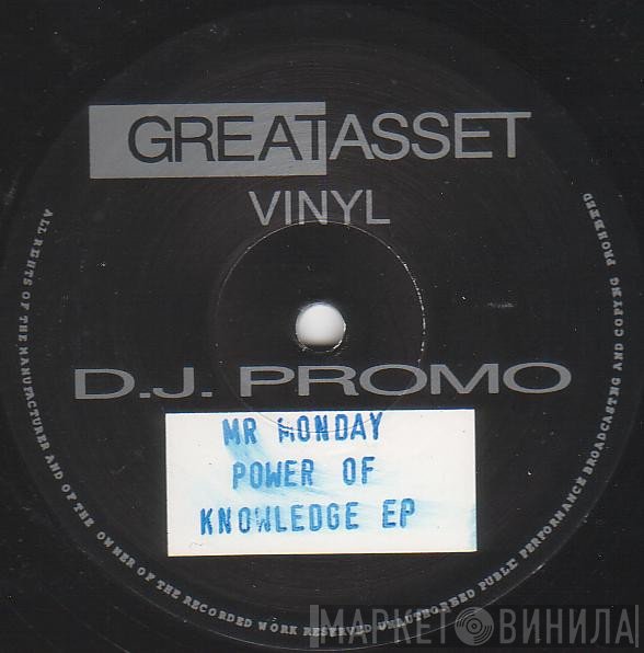 Mr. Monday  - Power Of Knowledge EP