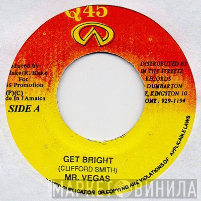 Mr. Vegas - Get Bright