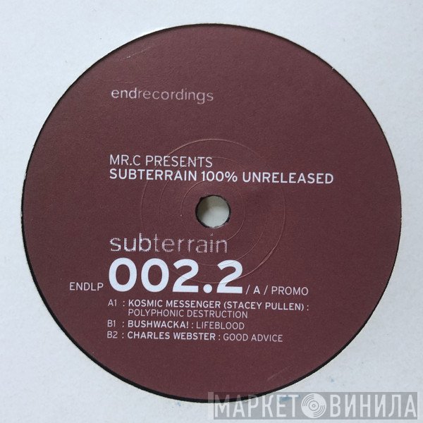  - Mr.C Presents Subterrain 100% Unreleased (Disc 2)