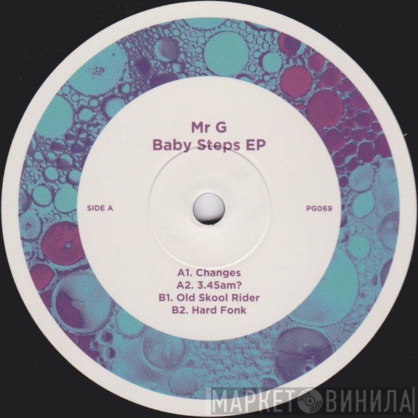 Mr. G - Baby Steps EP