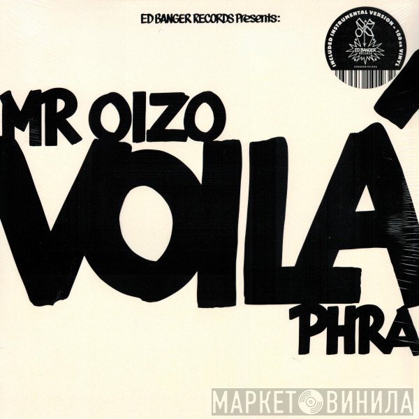 Mr. Oizo, Phra - Voilá