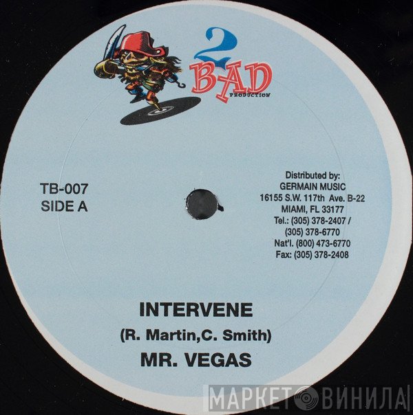 Mr. Vegas - Intervene