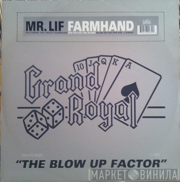 Mr. Lif - Farmhand
