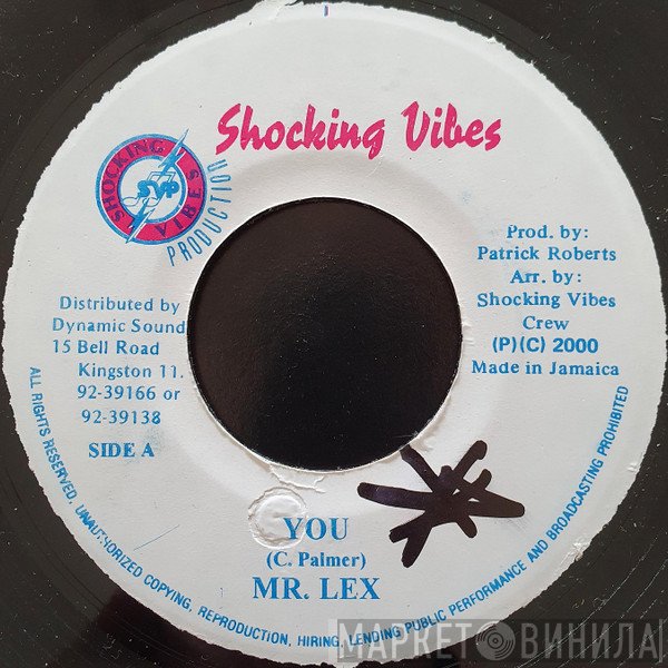 Mr. Lexx - You