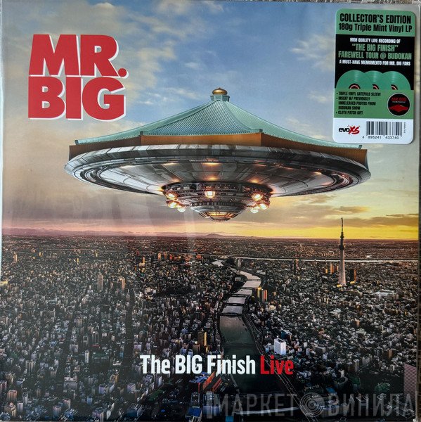 Mr. Big - The BIG Finish Live