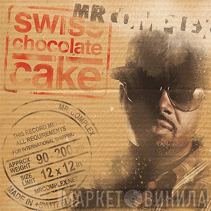 Mr. Complex - Swiss Chocolate Cake
