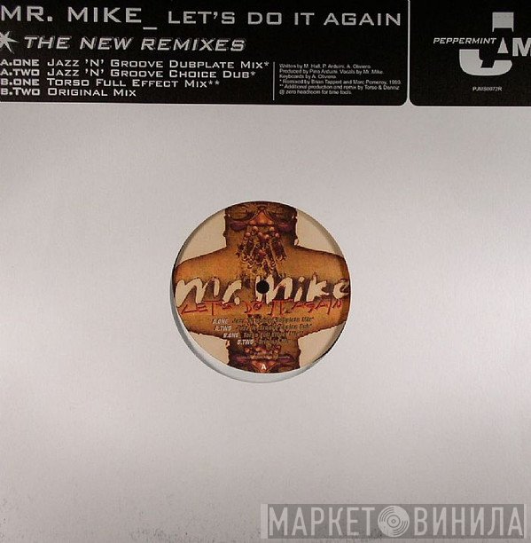 Mr. Mike - Let's Do It Again (The New Remixes)