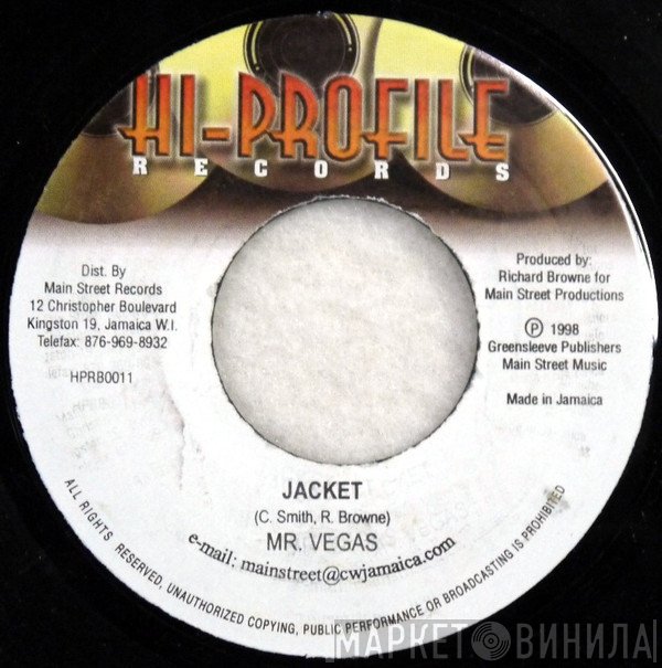 Mr. Vegas  - Jacket