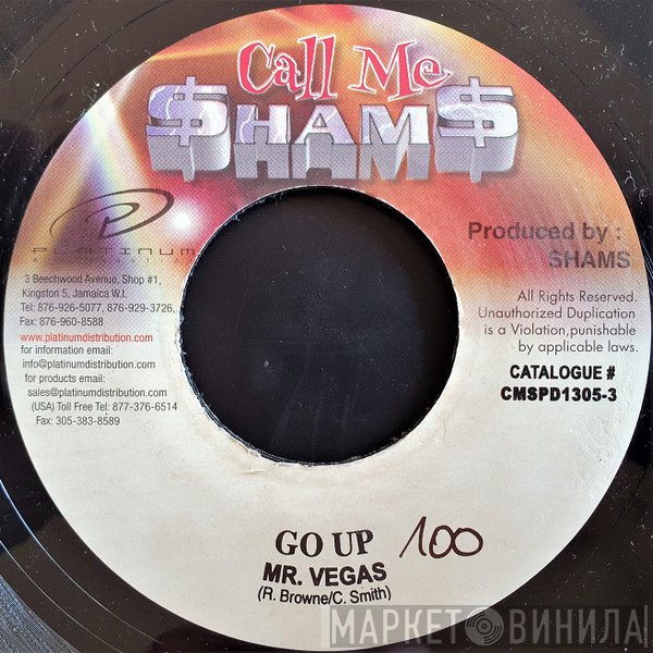 Mr. Vegas  - Go Up