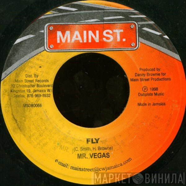 Mr. Vegas - Fly