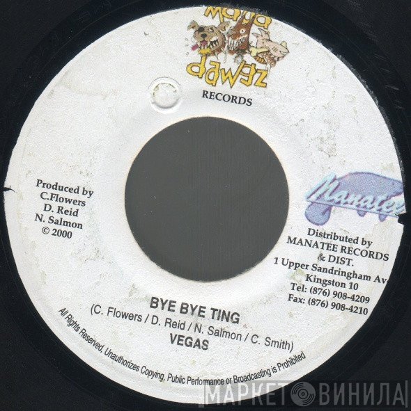 Mr. Vegas - Bye Bye Ting
