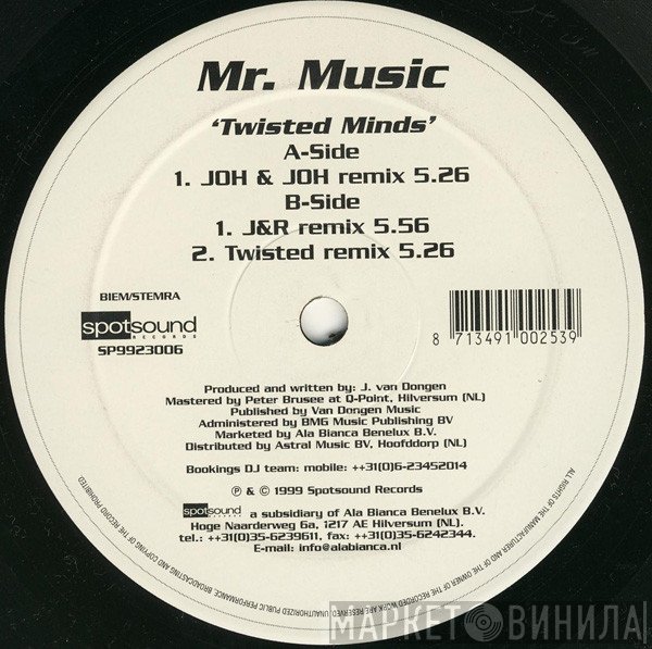 Mr. Music - Twisted Minds
