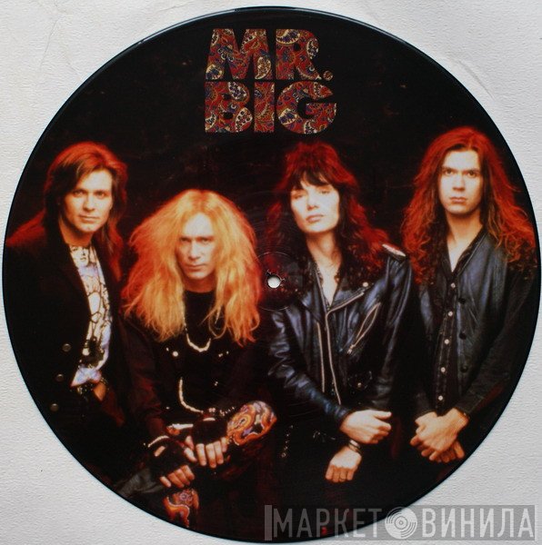 Mr. Big - Green Tinted Sixties Mind