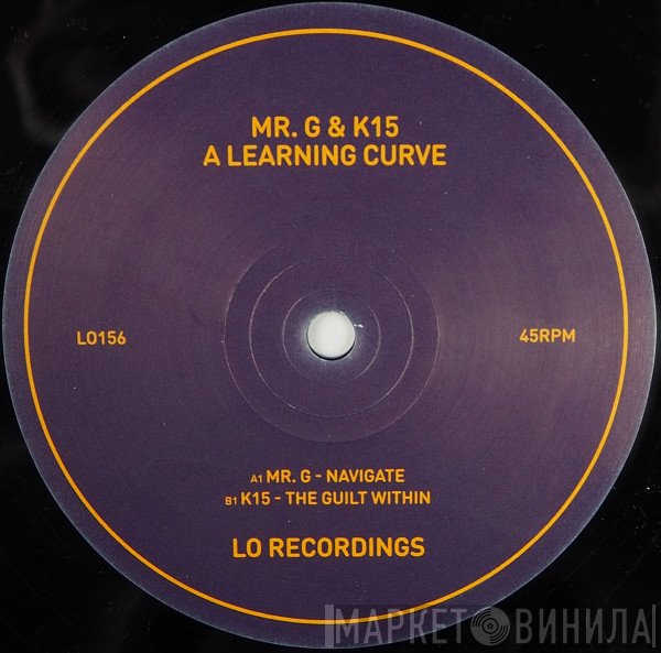 Mr. G & K15  - A Learning Curve