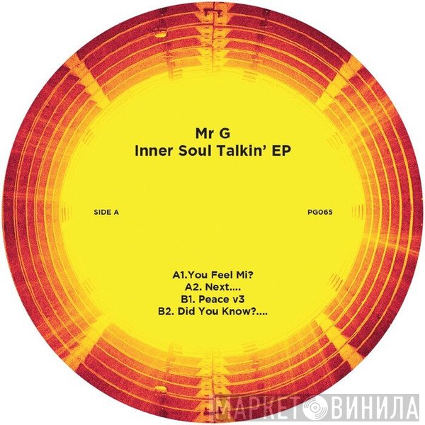 Mr. G  - Inner Soul Talkin' EP