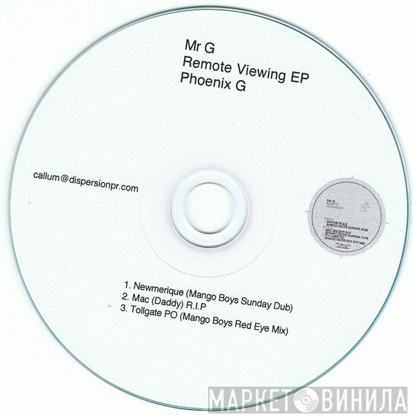 Mr. G  - Remote Viewing EP