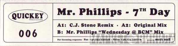 Mr. Phillips  - 7th Day