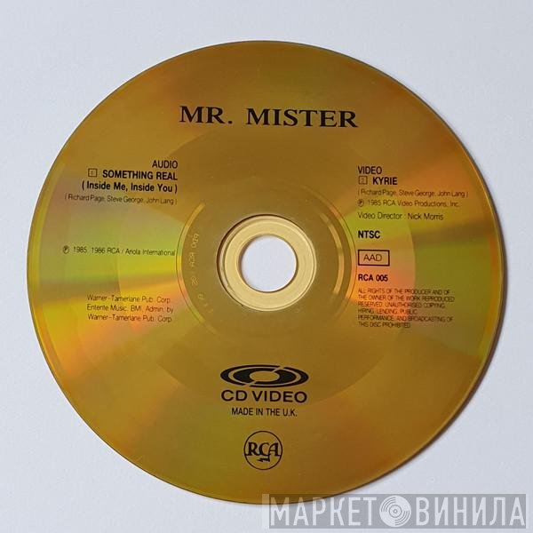 Mr. Mister  - Kyrie