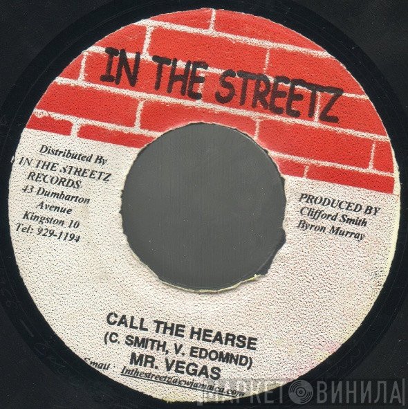 Mr. Vegas  - Call The Hearse