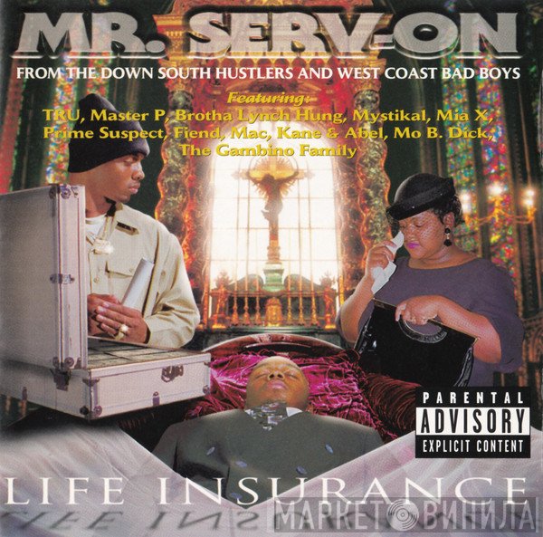Mr. Serv-On  - Life Insurance