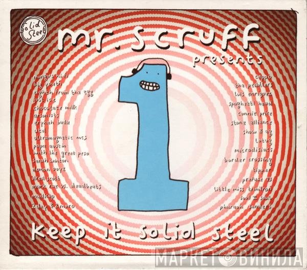 Mr. Scruff  - Keep It Solid Steel