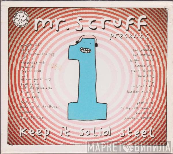 Mr. Scruff  - Keep It Solid Steel