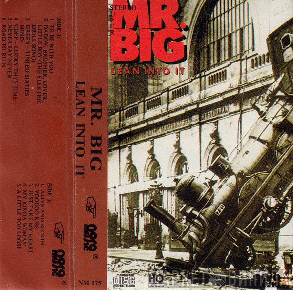 Mr. Big  - Lean Into It